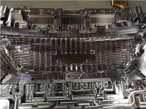 Automotive Bumper Mould