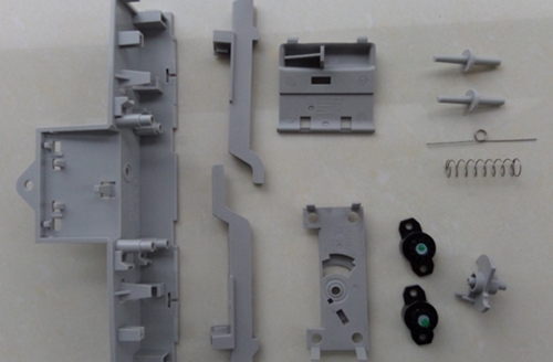 Automotive Roof Console Box Mould